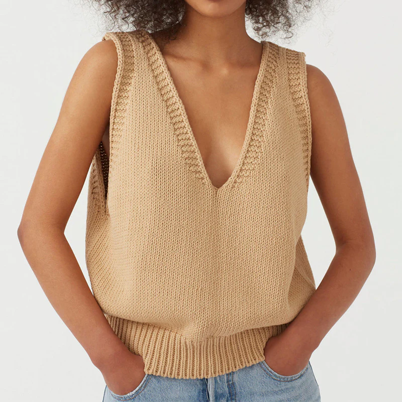 Damen legerer Strickpullover Heidi-Mode - Image 9