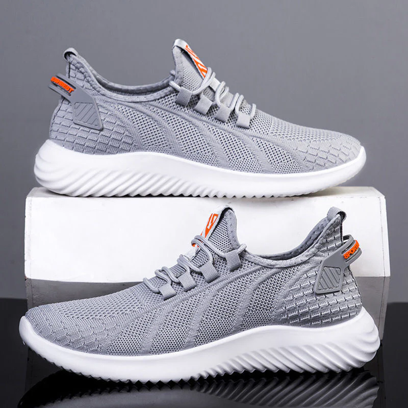Damen Leichte atmungsaktive Laufschuhe mit flexiblem Obermaterial Heidi Mode - Image 2