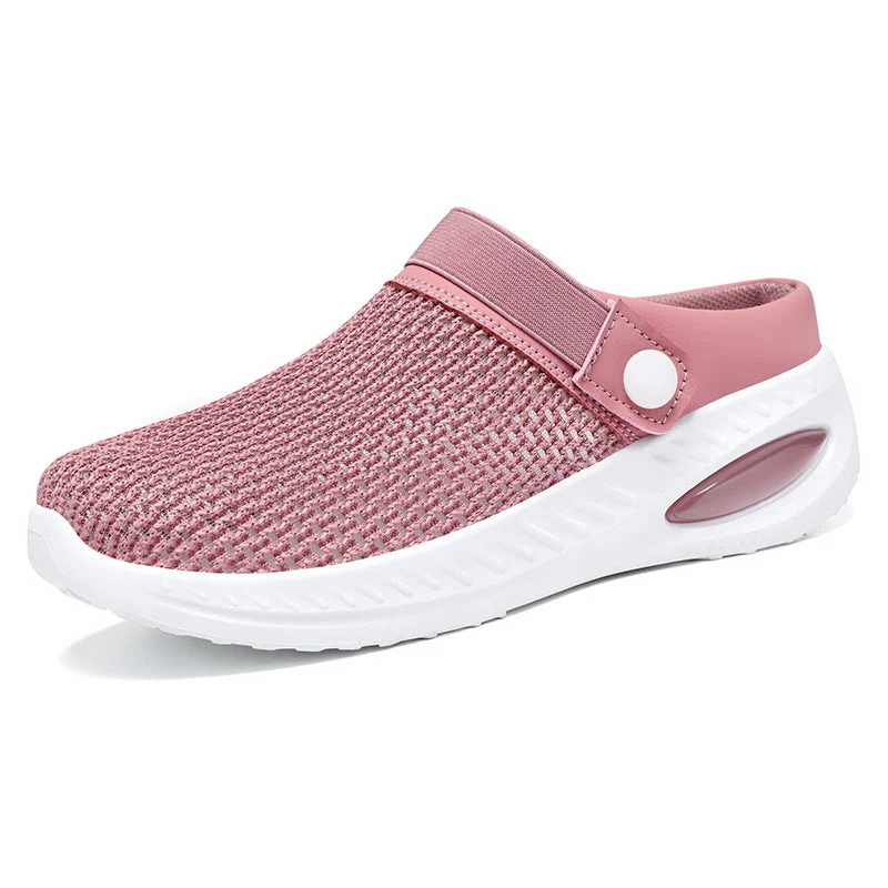 Damen Leichte Clogs mit Atmungsaktivem Obermaterial und Flexiblem Fußbett Heidi-Mode - Image 6