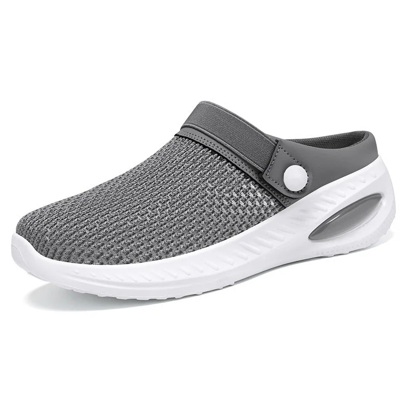 Damen Leichte Clogs mit Atmungsaktivem Obermaterial und Flexiblem Fußbett Heidi-Mode - Image 7
