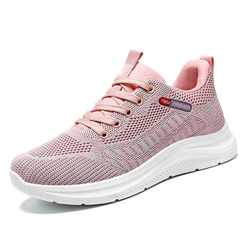 Damen Leichte Fitness Sneakers mit atmungsaktivem Mesh-Obermaterial Heidi Mode - Image 5