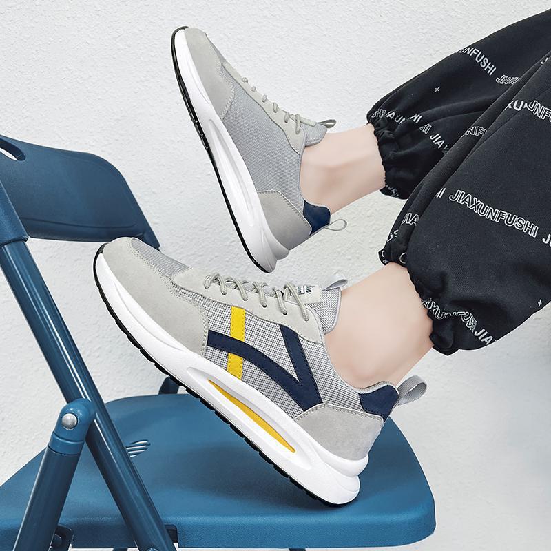 Damen Leichte Fitness-Sneakers mit atmungsaktiver Mesh-Oberfläche und dämpfendem Sohlenprofil Heidi Mode - Image 4