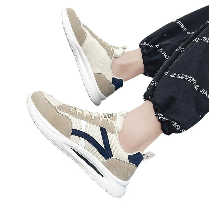 Damen Leichte Fitness-Sneakers mit atmungsaktiver Mesh-Oberfläche und dämpfendem Sohlenprofil Heidi Mode - Image 5