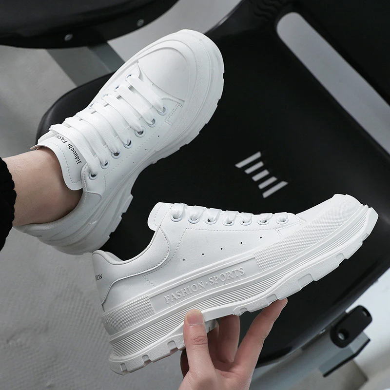 Damen leichte Freizeitsneaker mit innovativem Sohlenprofil und atmungsaktivem Obermaterial Heidi Mode - Image 3