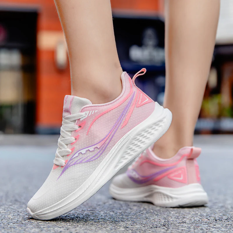 Damen Leichte Hochleistungs-Laufschuhe mit hervorragender Dämpfung Heidi Mode - Image 3