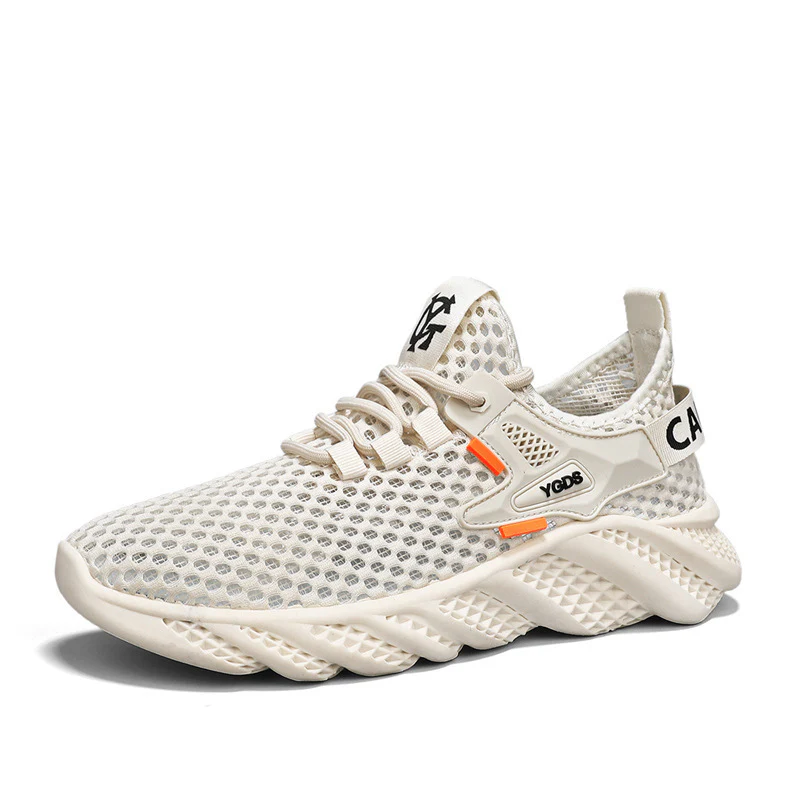 Damen Leichte Lauf-Sneaker mit atmungsaktivem Mesh-Obermaterial und rutschfester Sohle Heidi Mode - Image 5