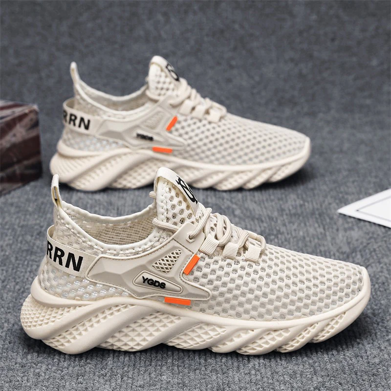 Damen Leichte Lauf-Sneaker mit atmungsaktivem Mesh-Obermaterial und rutschfester Sohle Heidi Mode - Image 7
