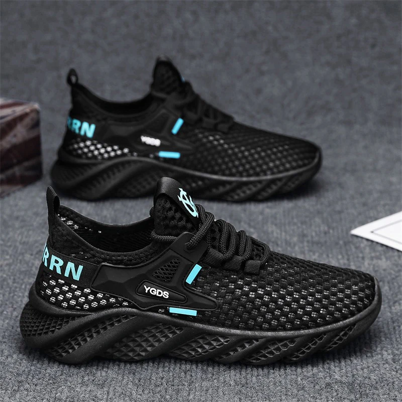 Damen Leichte Lauf-Sneaker mit atmungsaktivem Mesh-Obermaterial und rutschfester Sohle Heidi Mode - Image 9
