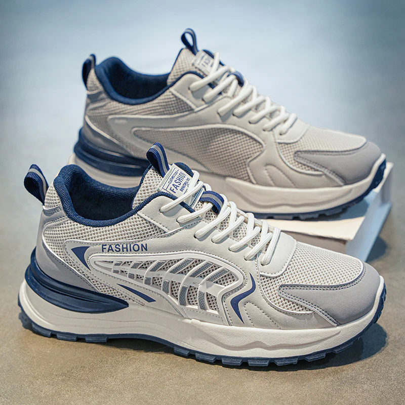 Damen Leichte Lauf-Sneaker mit atmungsaktivem Obermaterial Heidi Mode - Image 3