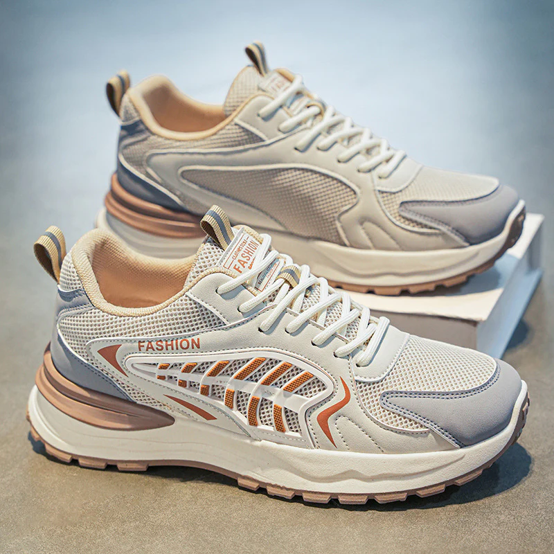 Damen Leichte Lauf-Sneaker mit atmungsaktivem Obermaterial Heidi Mode - Image 6