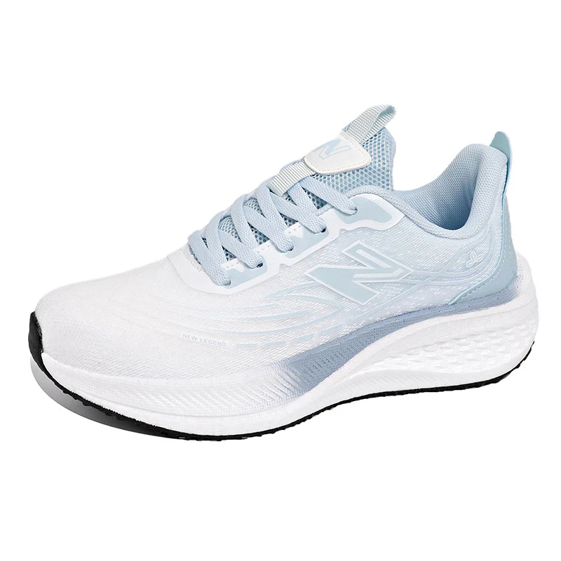 Damen leichte Lauf-Sneaker mit atmungsaktiver Mesh-Oberfläche und dämpfendem Sohlenprofil Heidi Mode - Image 7