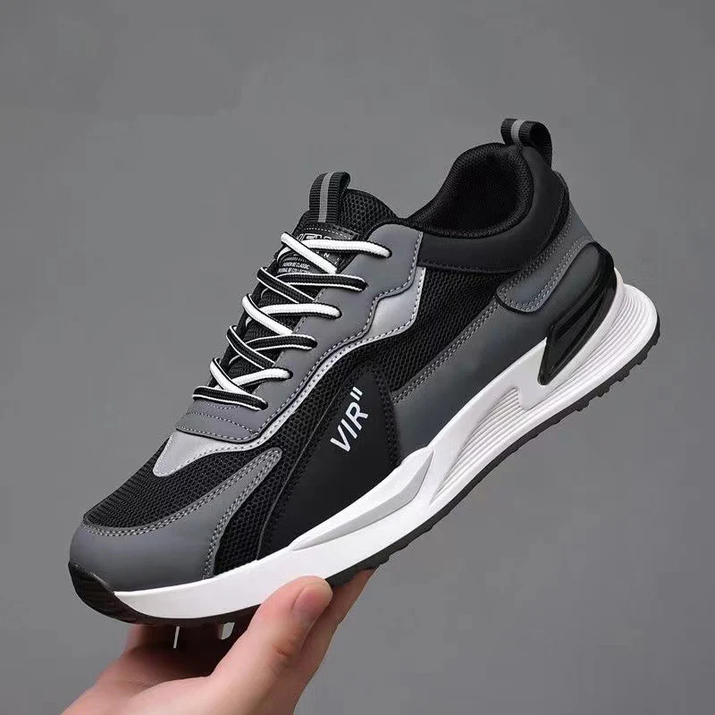 Damen Leichte Lauf-Sneaker mit atmungsaktiver Obermaterialstruktur und dämpfender Sohle Heidi Mode - Image 7