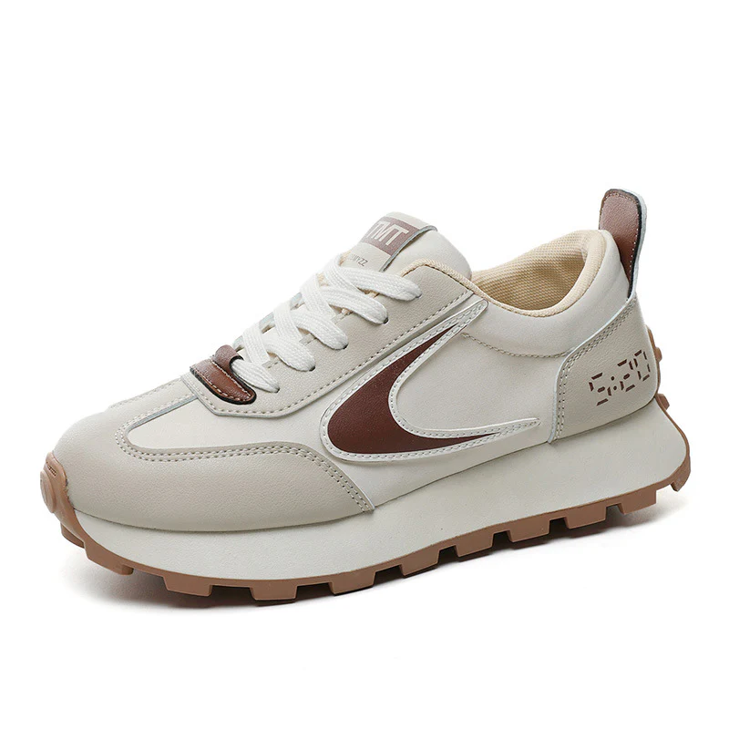 Damen Leichte Lauf-Sneaker mit dämpfendem Sohlenprofil und rutschfester Außensohle Heidi Mode - Image 5