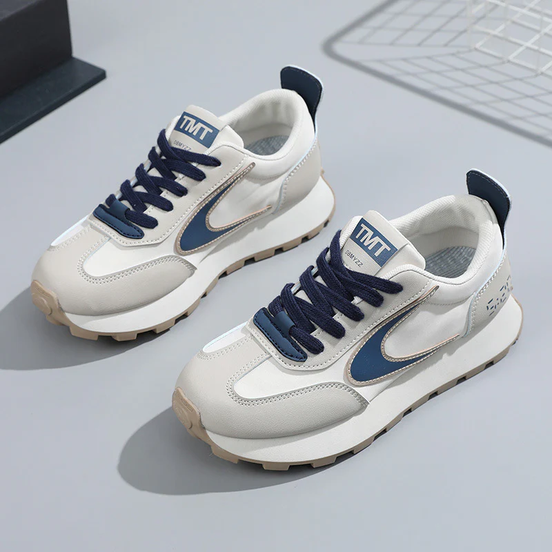 Damen Leichte Lauf-Sneaker mit dämpfendem Sohlenprofil und rutschfester Außensohle Heidi Mode - Image 6