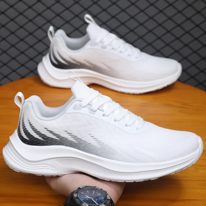 Damen leichte Lauf Sneakers mit atmungsaktiver Oberflächenstruktur Heidi Mode - Image 8