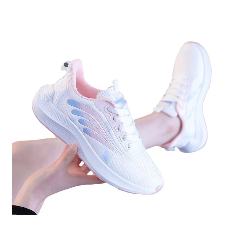 Damen Leichte Lauf- und Freizeitsneaker mit atmungsaktiver Oberseite und rutschfester Sohle Heidi Mode - Image 5
