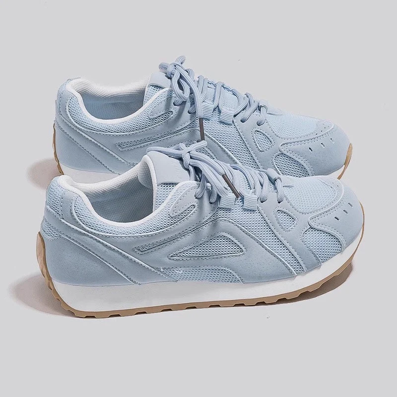 Damen Leichte Laufschuhe mit atmungsaktivem Mesh-Obermaterial und dämpfender Sohle Heidi Mode - Image 2