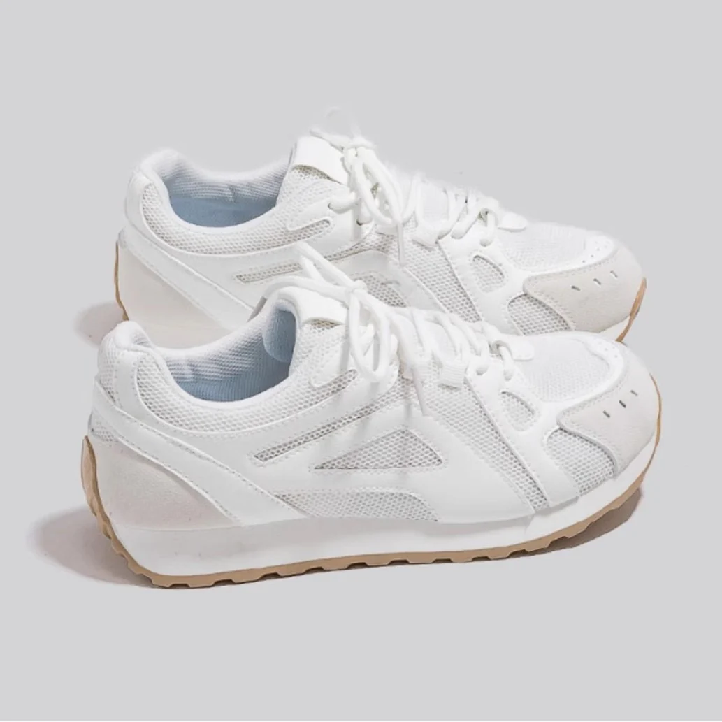 Damen Leichte Laufschuhe mit atmungsaktivem Mesh-Obermaterial und dämpfender Sohle Heidi Mode - Image 7