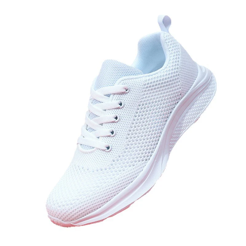 Damen Leichte Laufschuhe mit atmungsaktivem Mesh-Obermaterial und flexibler Sohle Heidi Mode - Image 5