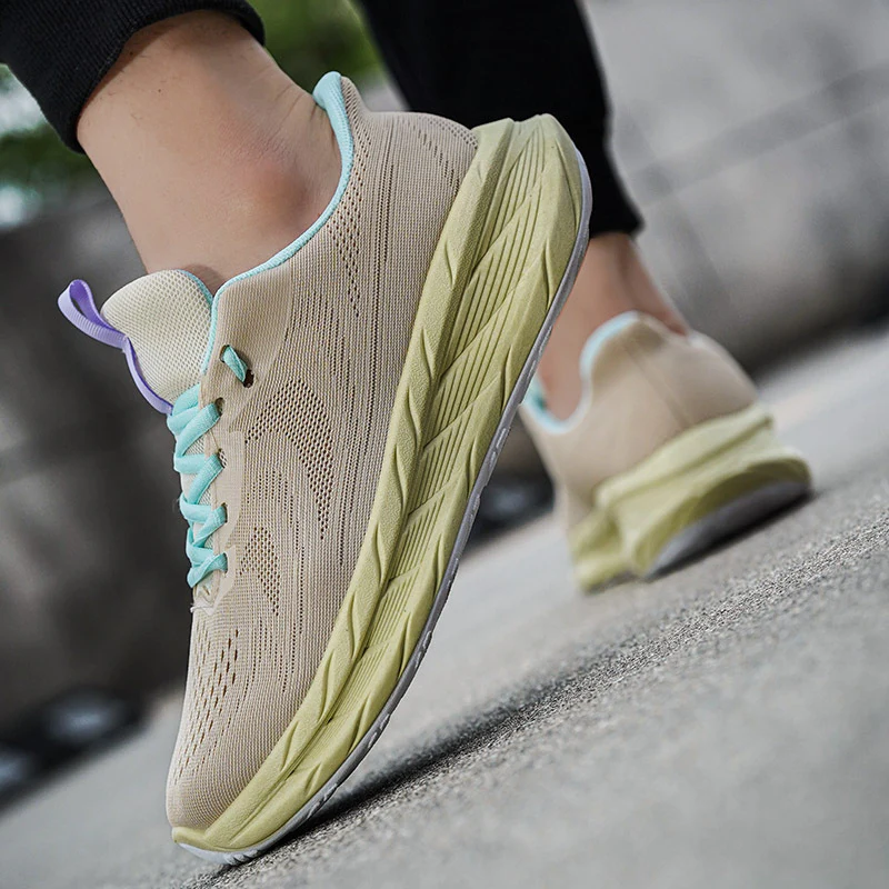 Damen Leichte Laufschuhe mit atmungsaktivem Obermaterial und flexibler Sohle Heidi Mode - Image 2