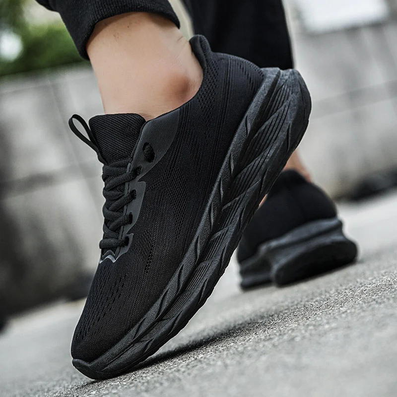 Damen Leichte Laufschuhe mit atmungsaktivem Obermaterial und flexibler Sohle Heidi Mode - Image 3