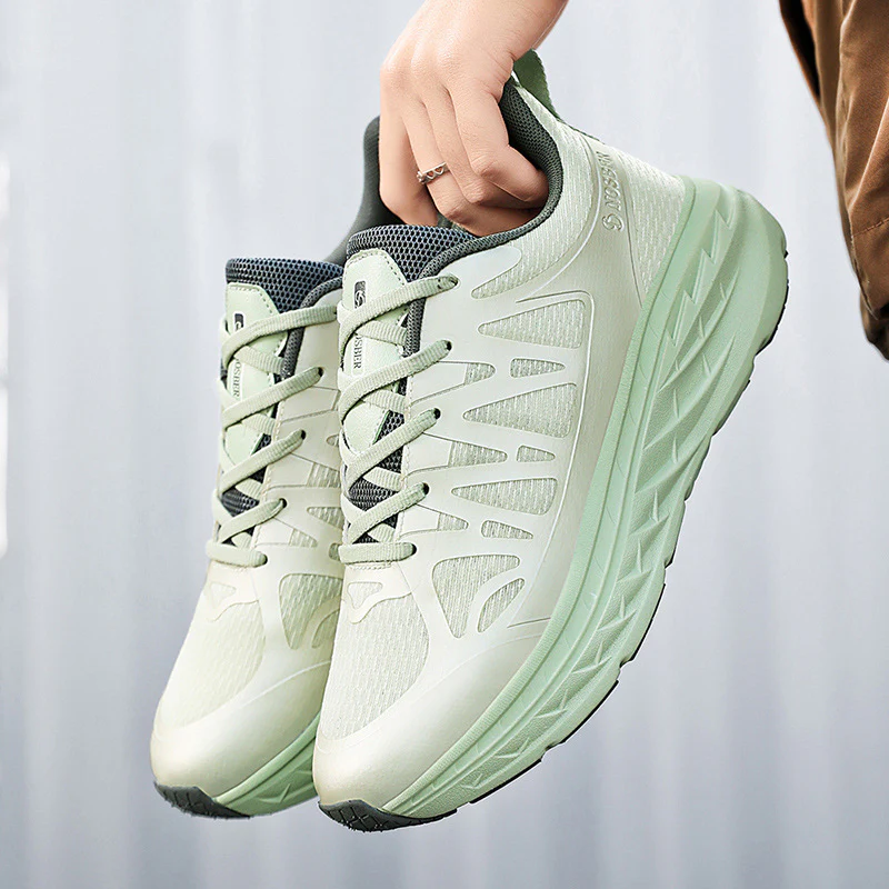 Damen Leichte Laufschuhe mit atmungsaktiver Konstruktion und stoßdämpfendem Sohlenprofil Heidi Mode - Image 4