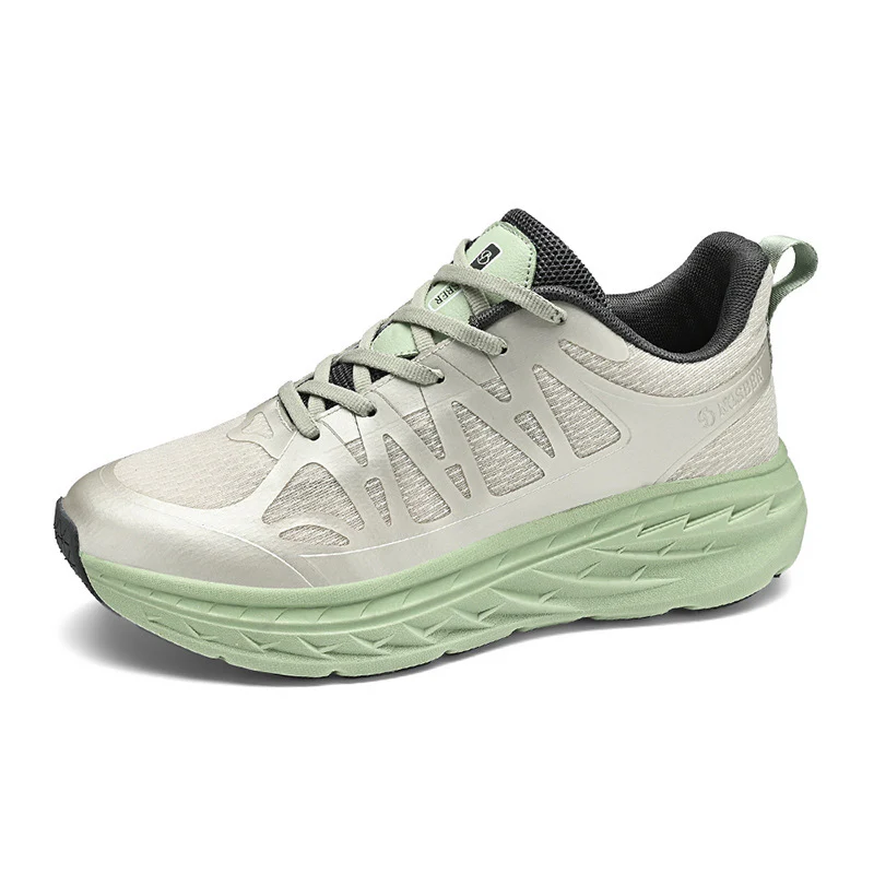 Damen Leichte Laufschuhe mit atmungsaktiver Konstruktion und stoßdämpfendem Sohlenprofil Heidi Mode - Image 7