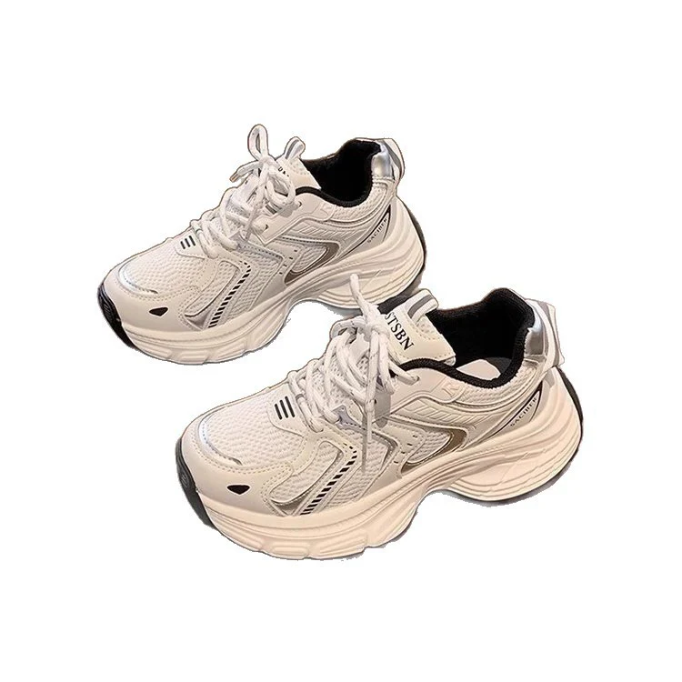 Damen Leichte Laufschuhe mit atmungsaktiver Mesh-Oberfläche und dämpfender Sohle Heidi Mode - Image 5