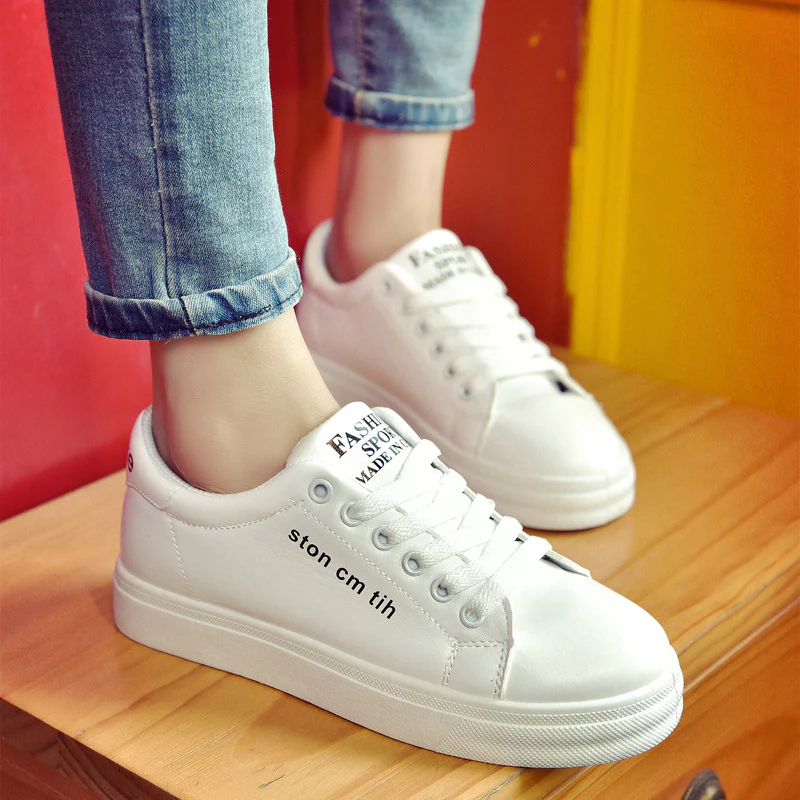 Damen leichte Lifestyle-Sneaker mit minimalistischer Ästhetik Heidi Mode - Image 3
