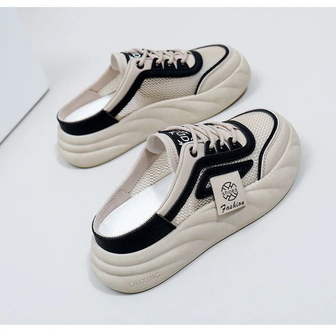 Damen leichte Modische Sneakers Heidi Mode - Image 4