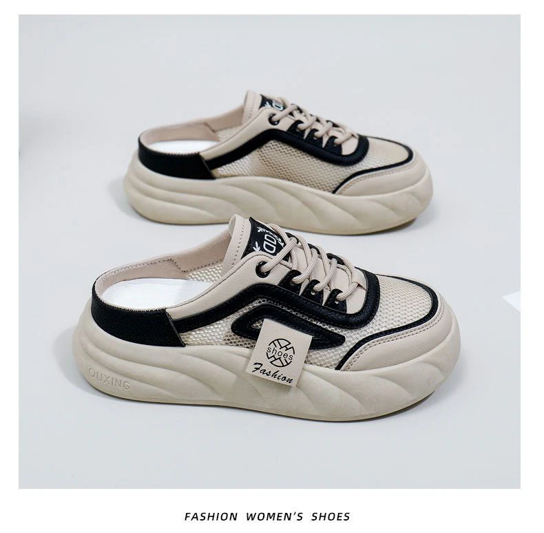 Damen leichte Modische Sneakers Heidi Mode - Image 6