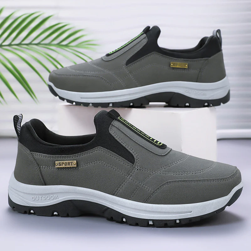 Damen Leichte Outdoor-Sneakers mit rutschfester Sohle und praktischem Slip-On Design Heidi Mode