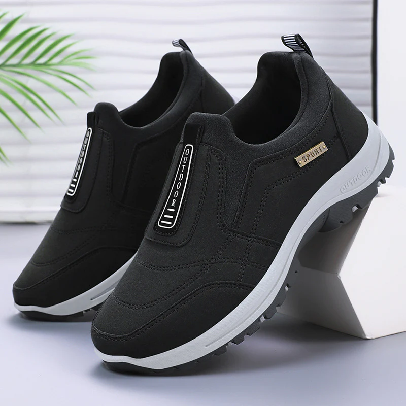 Damen Leichte Outdoor-Sneakers mit rutschfester Sohle und praktischem Slip-On Design Heidi Mode - Image 2