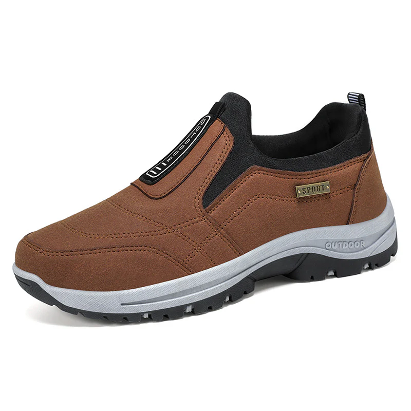 Damen Leichte Outdoor-Sneakers mit rutschfester Sohle und praktischem Slip-On Design Heidi Mode - Image 4