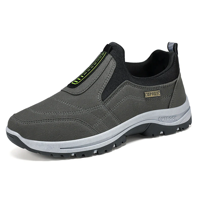 Damen Leichte Outdoor-Sneakers mit rutschfester Sohle und praktischem Slip-On Design Heidi Mode - Image 8