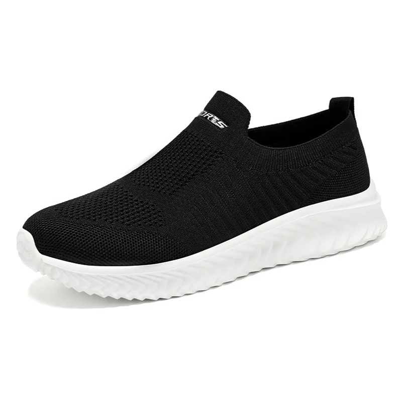 Damen Leichte Slip-On Freizeitschuhe mit atmungsaktivem Strickdesign Heidi Mode - Image 6