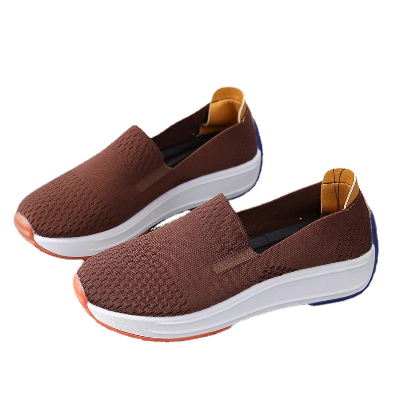 Damen Leichte Slip-On Sneakers Heidi Mode - Image 5