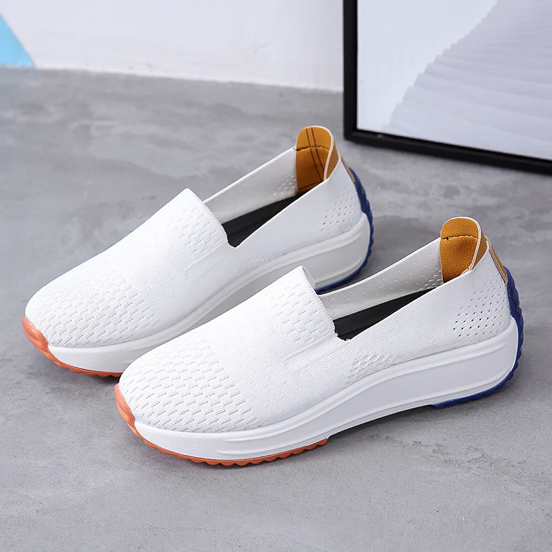 Damen Leichte Slip-On Sneakers Heidi Mode - Image 6