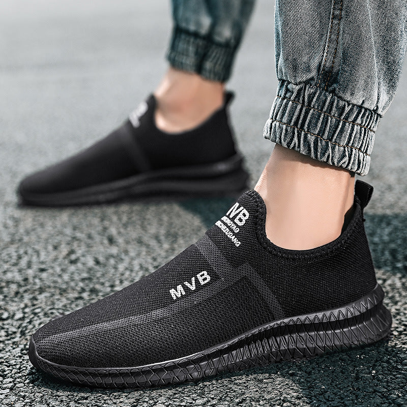 Damen Leichte Slip-On Sneakers mit atmungsaktivem Mesh-Obermaterial Heidi Mode - Image 4