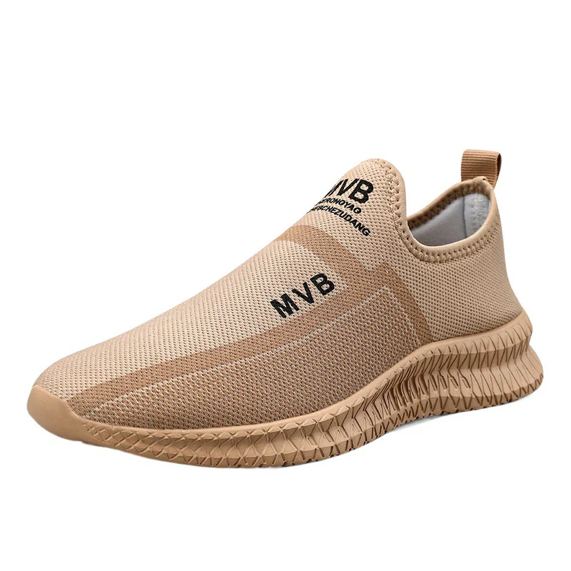 Damen Leichte Slip-On Sneakers mit atmungsaktivem Mesh-Obermaterial Heidi Mode - Image 5
