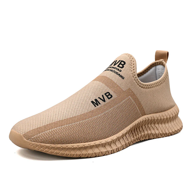 Damen Leichte Slip-On Sneakers mit atmungsaktivem Mesh-Obermaterial Heidi Mode - Image 7