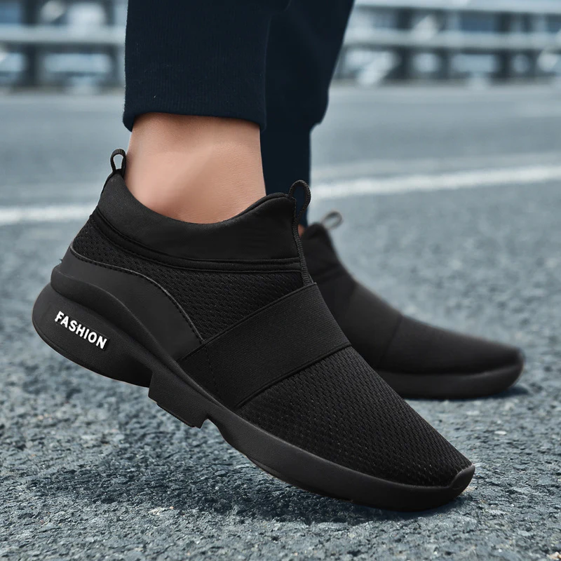 Damen Leichte Slip-On Sneakers mit atmungsaktivem Obermaterial Heidi Mode - Image 2