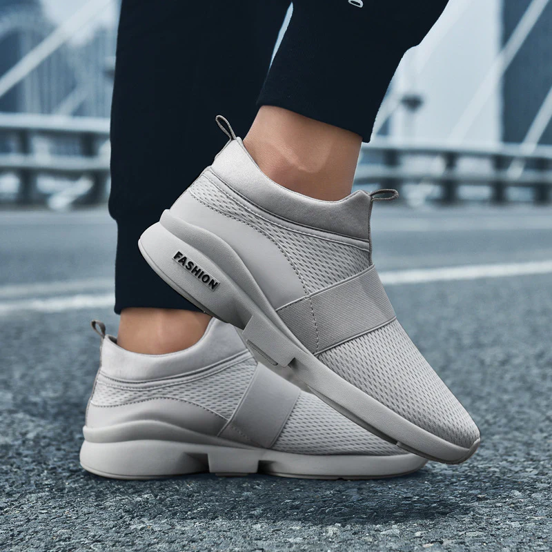 Damen Leichte Slip-On Sneakers mit atmungsaktivem Obermaterial Heidi Mode - Image 3