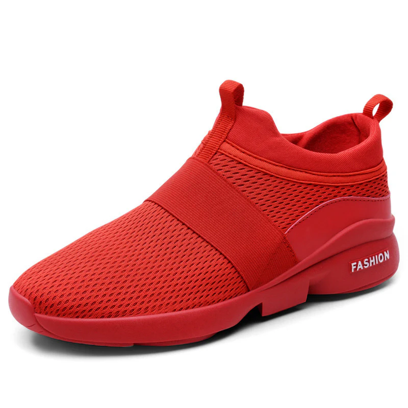Damen Leichte Slip-On Sneakers mit atmungsaktivem Obermaterial Heidi Mode - Image 5