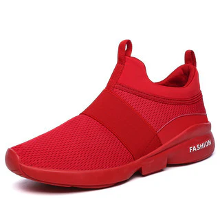 Damen Leichte Slip-On Sneakers mit atmungsaktivem Obermaterial Heidi Mode - Image 6