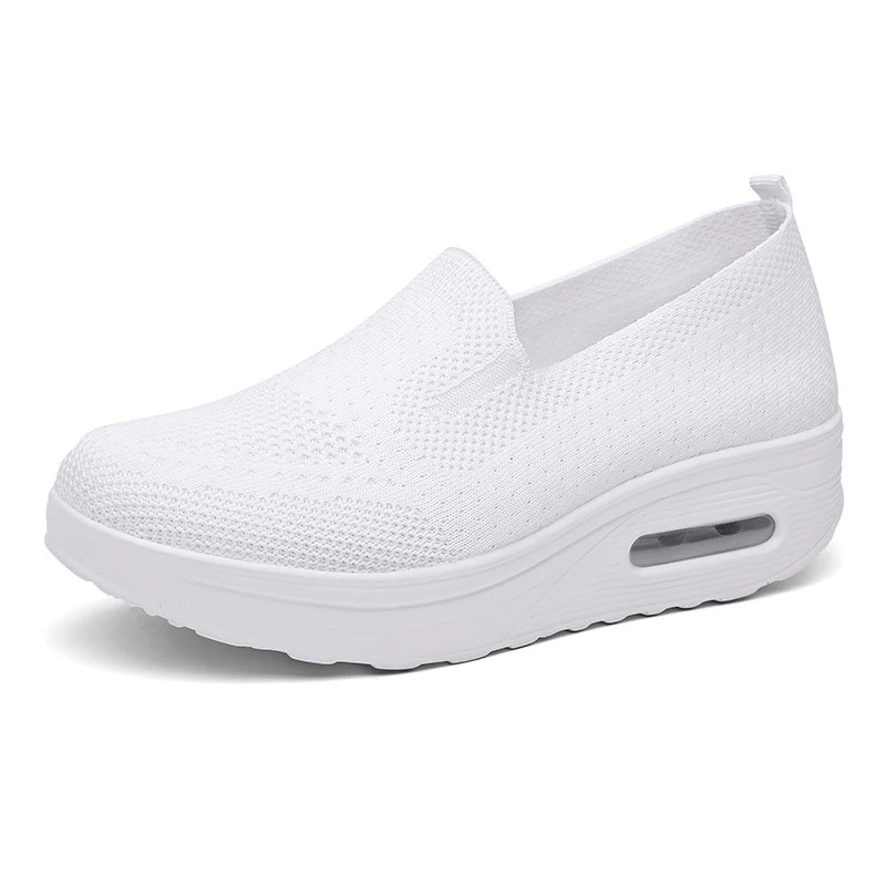 Damen Leichte Slip-On Sneakers mit Luftpolsterung Heidi Mode - Image 7