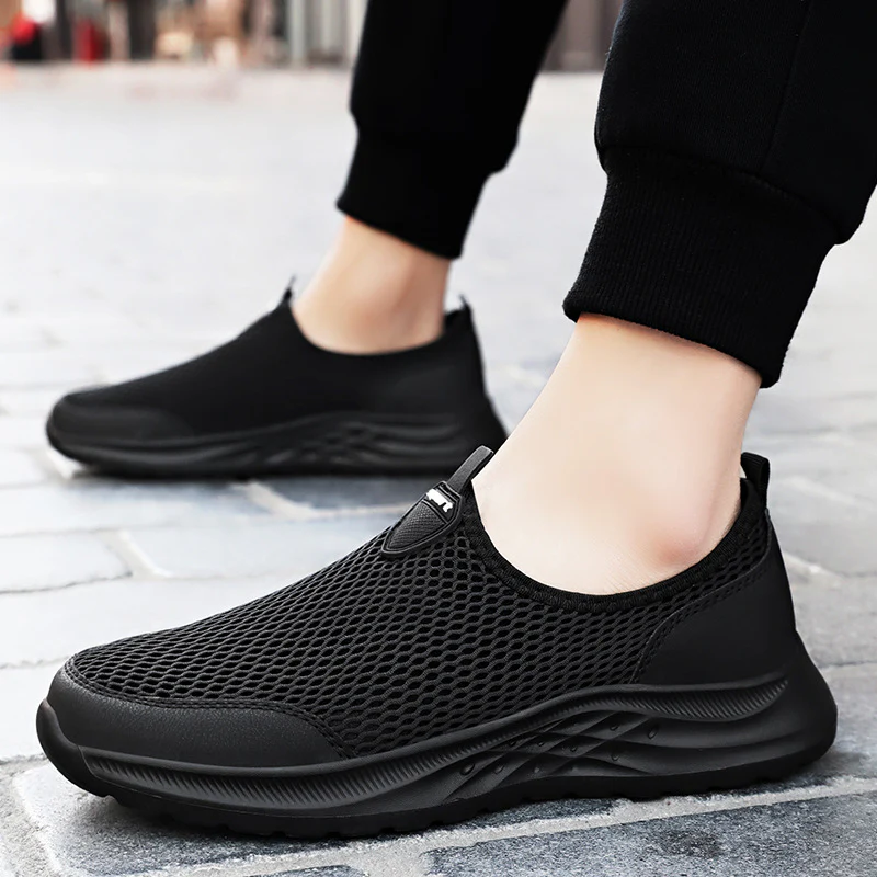 Damen Leichte Slip-On Sport Sneakers mit flexibler Sohle Heidi Mode - Image 2