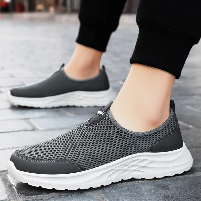 Damen Leichte Slip-On Sport Sneakers mit flexibler Sohle Heidi Mode - Image 3