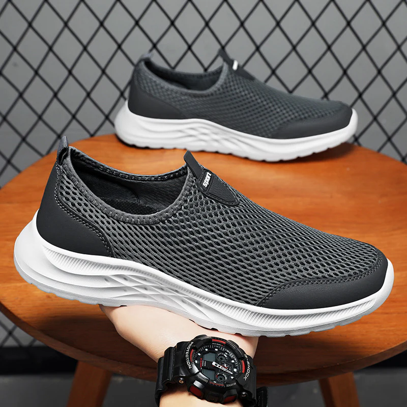 Damen Leichte Slip-On Sport Sneakers mit flexibler Sohle Heidi Mode - Image 7
