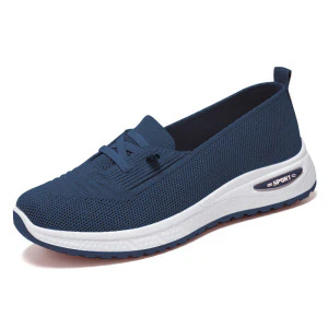 Damen Leichte Slip-On Sportschuhe mit weichem Mesh-Obermaterial Heidi Mode - Image 6